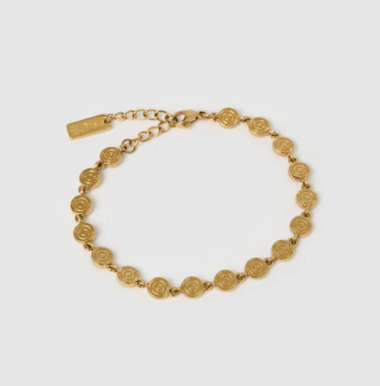 Arms Of Eve - Genevieve Bracelet - Gold