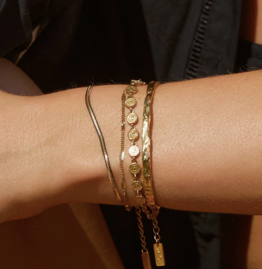 Arms Of Eve - Genevieve Bracelet - Gold