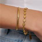 Arms Of Eve - Genevieve Bracelet - Gold