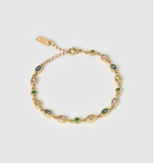 Arms Of Eve - Isadora Bracelet - Gold/Multi