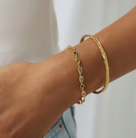 Arms Of Eve - Isadora Bracelet - Gold/Multi