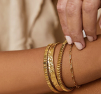 Arms Of Eve - Cypress Bracelet - Gold