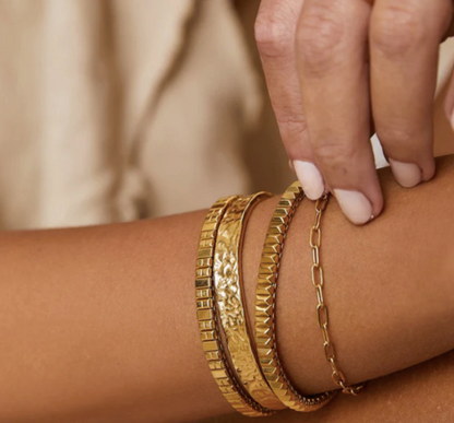 Arms Of Eve - Cypress Bracelet - Gold