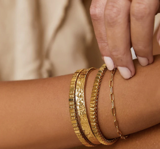 Arms Of Eve - Cypress Bracelet - Gold