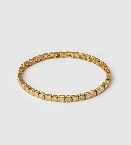 Arms Of Eve - Tinka Bracelet - Gold/Stone
