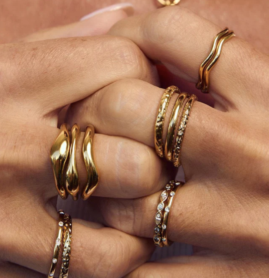 Arms of Eve - Rocco Ring - Gold