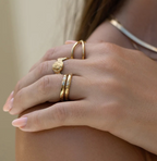 Arms of Eve - Lorenzo Ring - Gold