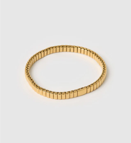 Arms Of Eve - Onyx Bracelet - Gold