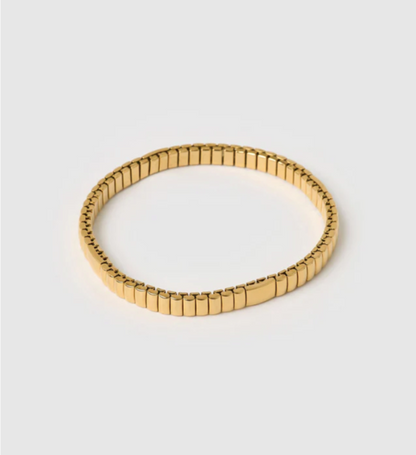 Arms Of Eve - Onyx Bracelet - Gold
