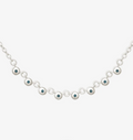 Temple Of The Sun - Mavi Chain Necklace - Silver