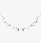 Temple Of The Sun - Mavi Chain Necklace - Silver