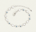 Temple of the Sun - Mavi Chain Bracelet - Silver