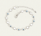Temple of the Sun - Mavi Chain Bracelet - Silver