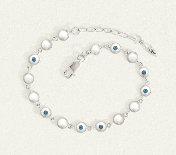 Temple of the Sun - Mavi Chain Bracelet - Silver