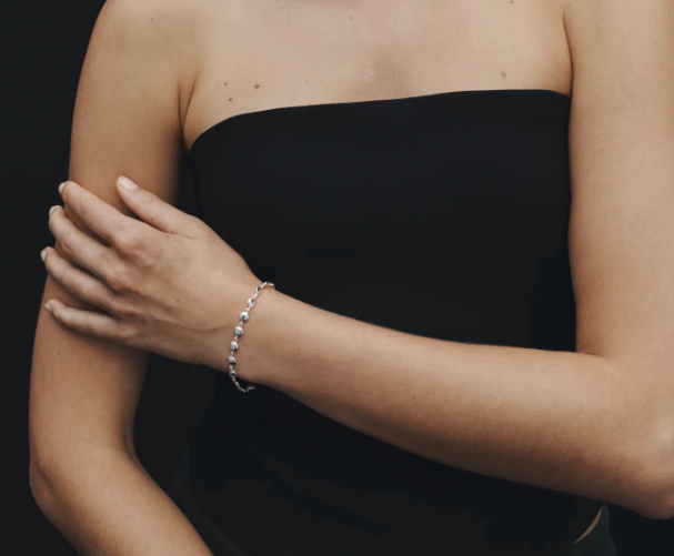 Temple of the Sun - Mavi Chain Bracelet - Silver
