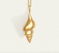 Temple Of The Sun - Spire Pendant Necklace - Gold