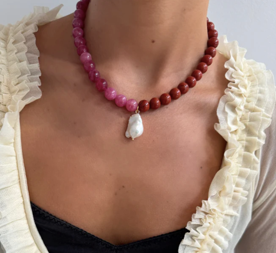 Hunter x Hunter - Splice Pearl Necklace