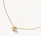 By Charlotte - Ocean Mist Necklace - Gold