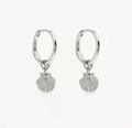 By Charlotte - By The Shore Hoops - Silver