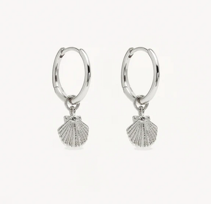 By Charlotte - By The Shore Hoops - Silver