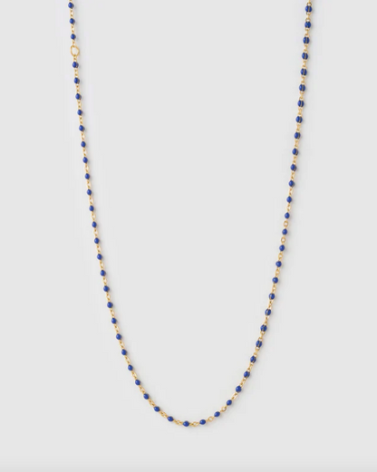 Arms Of Eve - Peggy Necklace - Blueberry