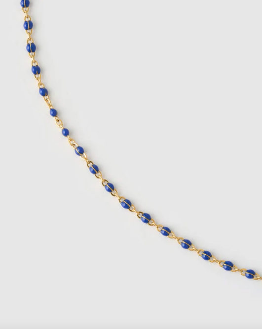 Arms Of Eve - Peggy Necklace - Blueberry