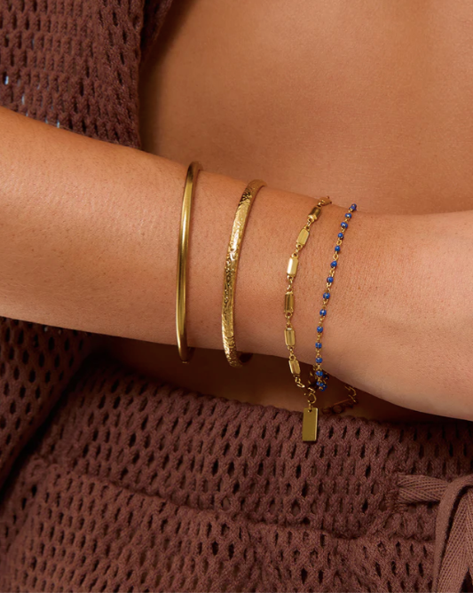 Arms Of Eve - Peggy Bracelet - Blueberry