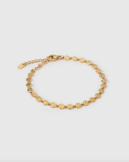 Arms Of Eve - Atlas Bracelet - Gold