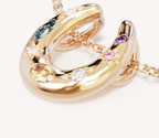 By Charlotte - Lucky Horseshoe Necklace - Gold
