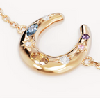 By Charlotte - Lucky Horseshoe Bracelet - Gold