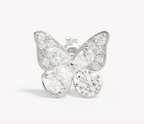 By Charlotte - I Believe I Become Stud Earrings - Silver