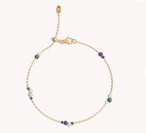 By Charlotte - Endless Skies Bracelet - Gold