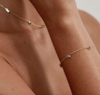 By Charlotte - Endless Skies Bracelet - Gold