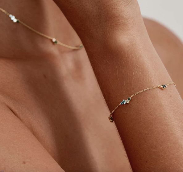 By Charlotte - Endless Skies Bracelet - Gold
