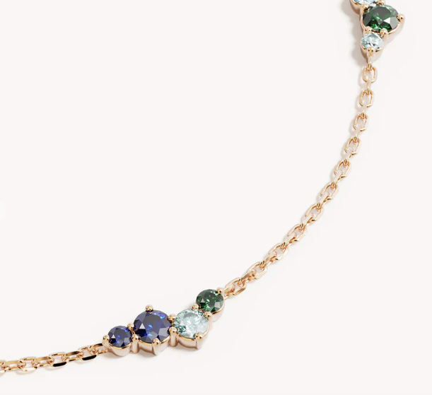 By Charlotte - Endless Skies Bracelet - Gold