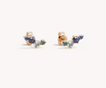 By Charlotte - Endless Skies Stud Earrings - Gold