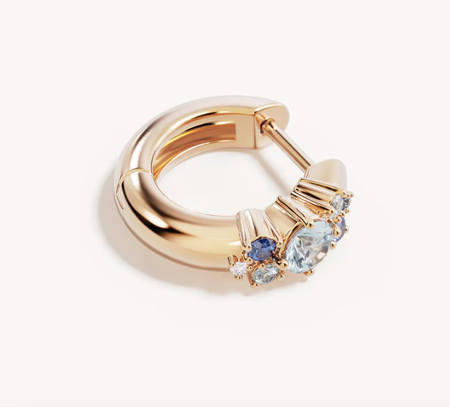 By Charlotte - I Breathe, I Become Hoops - Gold