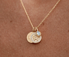 By Charlotte - With Freedom I Become Necklace - Gold