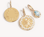 By Charlotte - With Freedom I Become Necklace - Gold