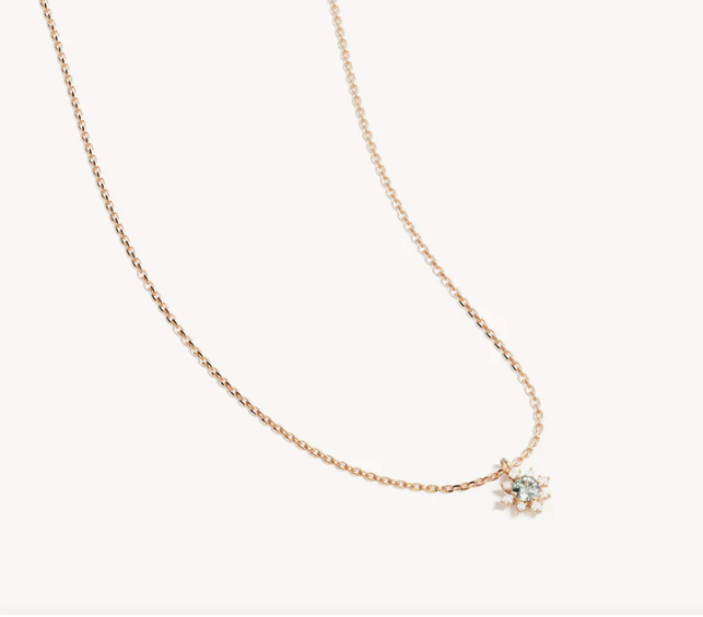 By Charlotte - With Grace, I Rise Necklace - Gold