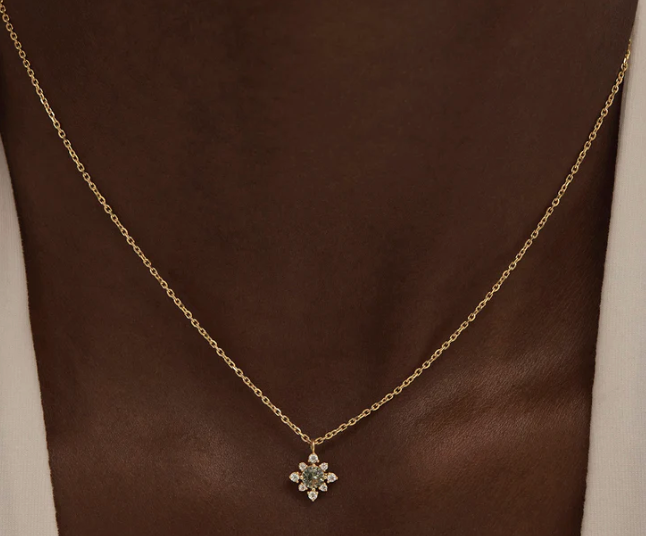 By Charlotte - With Grace, I Rise Necklace - Gold