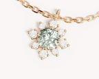 By Charlotte - With Grace, I Rise Necklace - Gold