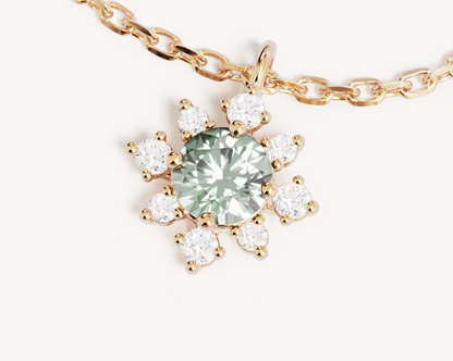 By Charlotte - With Grace, I Rise Necklace - Gold