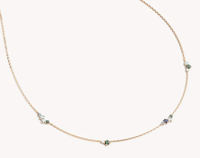 By Charlotte - Endless Skies Choker - Gold