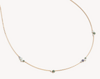 By Charlotte - Endless Skies Choker - Gold