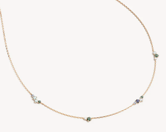 By Charlotte - Endless Skies Choker - Gold