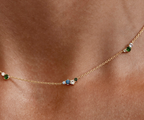 By Charlotte - Endless Skies Choker - Gold