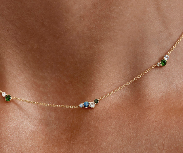 By Charlotte - Endless Skies Choker - Gold