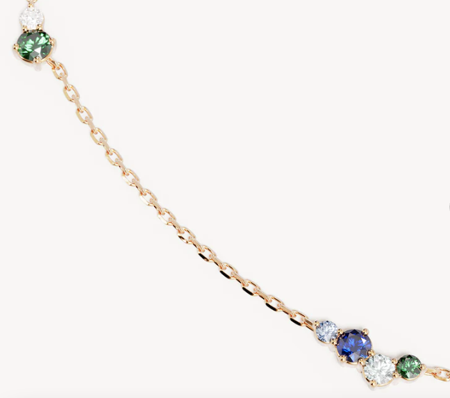 By Charlotte - Endless Skies Choker - Gold