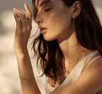 By Charlotte - Endless Skies Choker - Gold